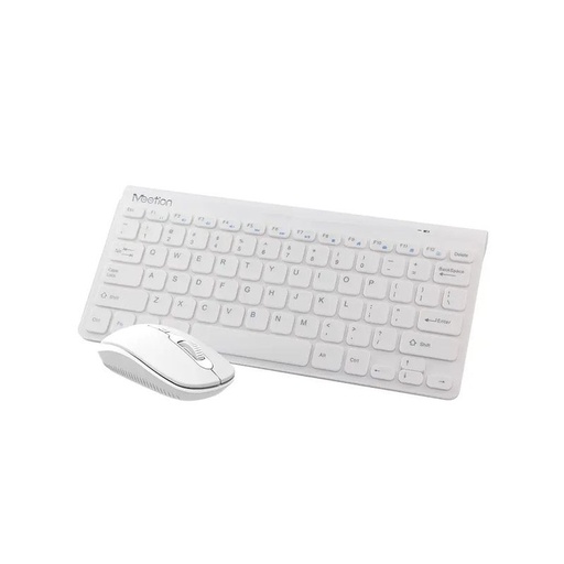 2.4G Wireless Keyboard And Mouse Combo Mini4000 - White