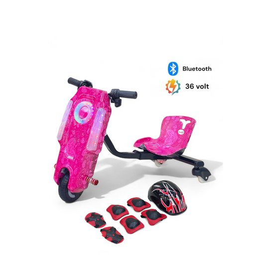 MINI DRIFT SCOOTER PINK 36V