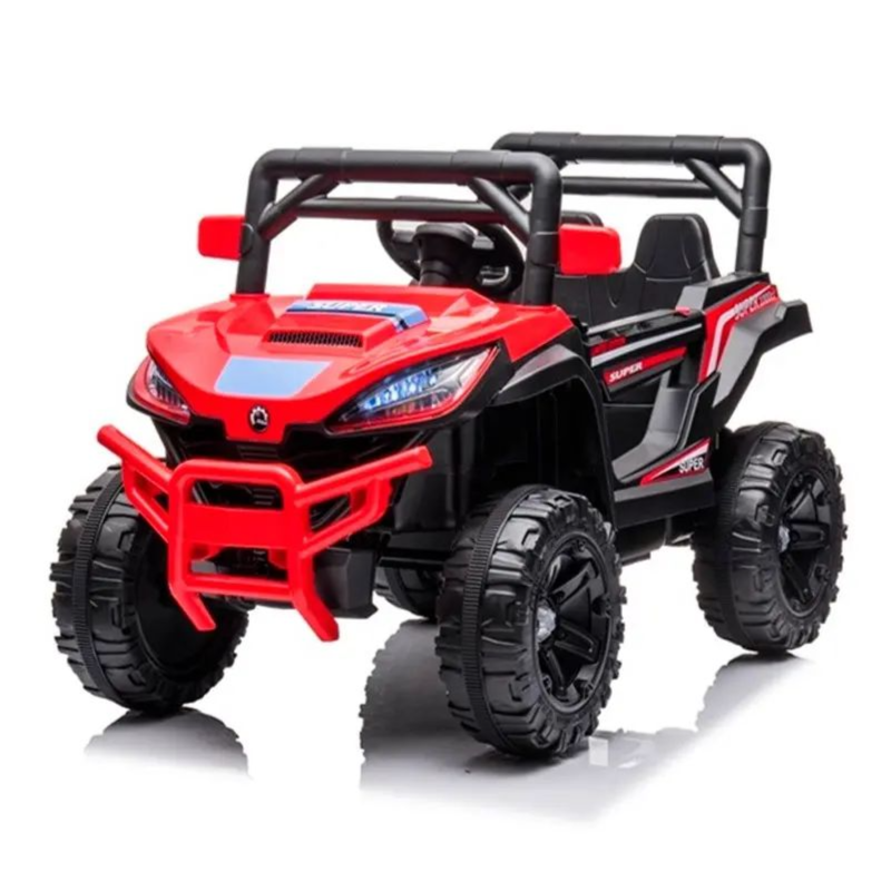 12V Electric Ride On Toy Car for Kids 4x4