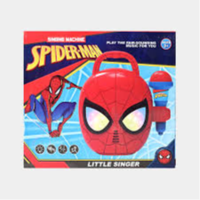 Singing Machine Spiderman