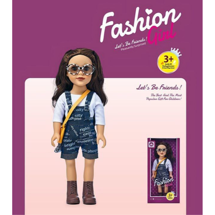Doll 18 Inch Fashion Girl Toy