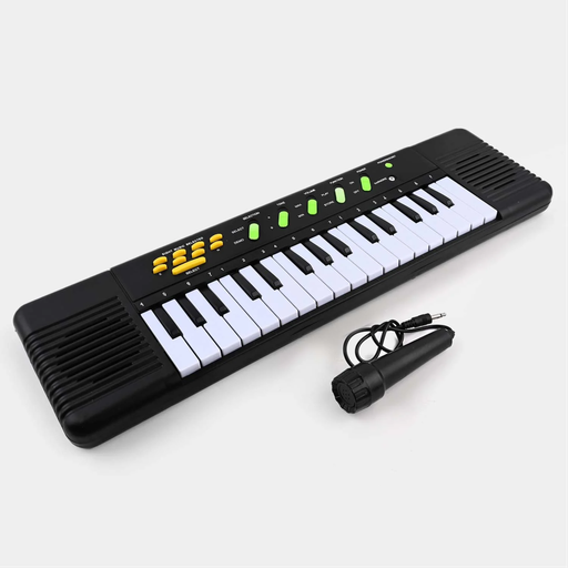 32 Key Piano With Microphone For Kids