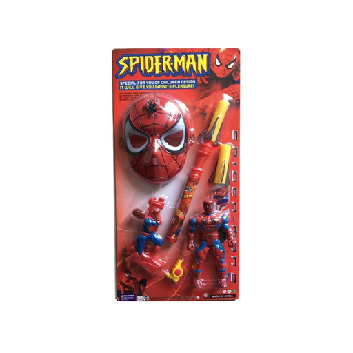 Spider man toy Spider Card 8186