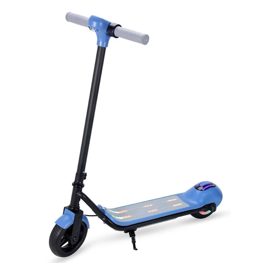 ELECTRIC SCOOTER KIDS BLUE