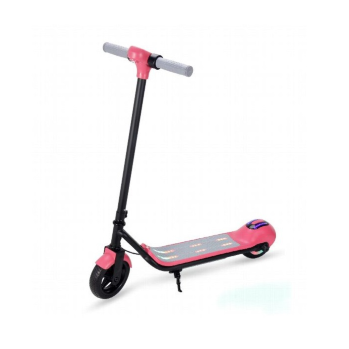 ELECTRIC SCOOTER KIDS PINK
