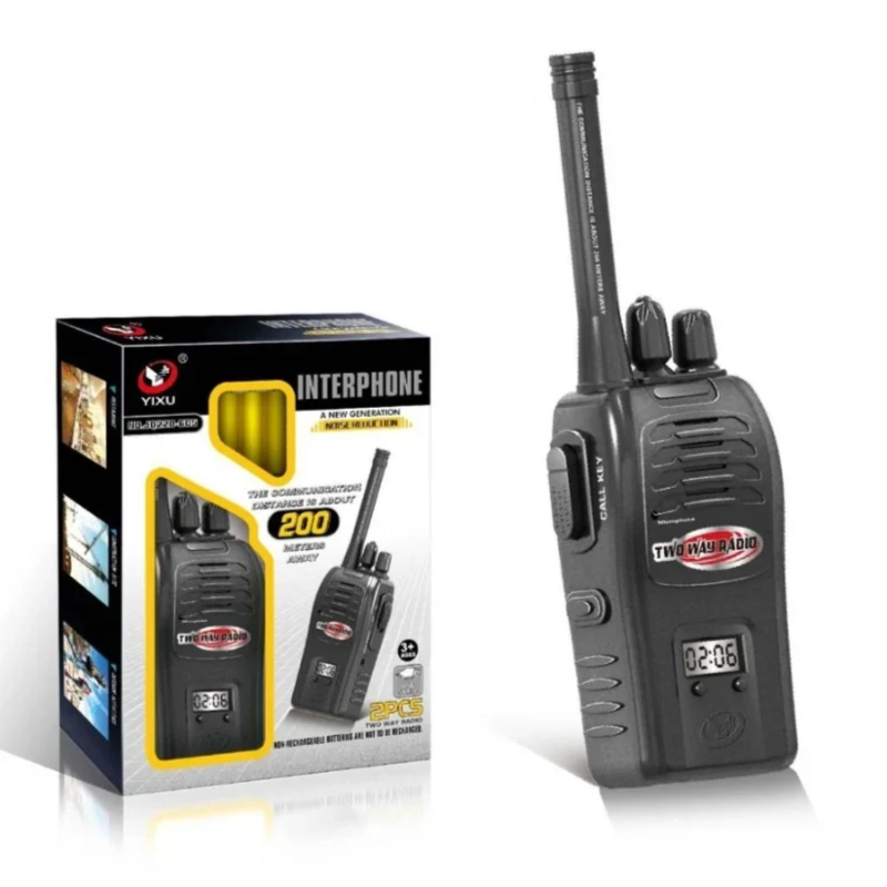 Walkie Talkie Rechargeable Wireless Walkie Talkie 200 Meter away