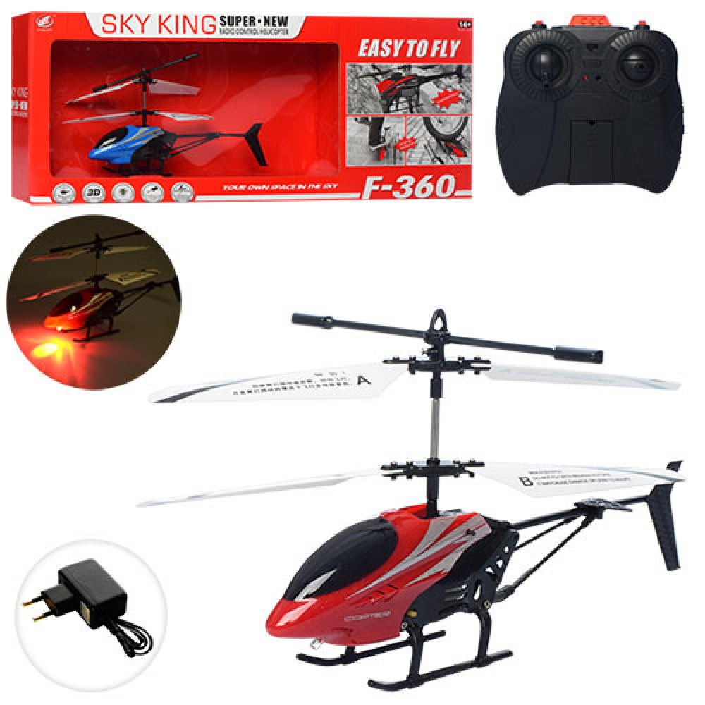 F 360 RMOTE CONTROL HELICOPTER