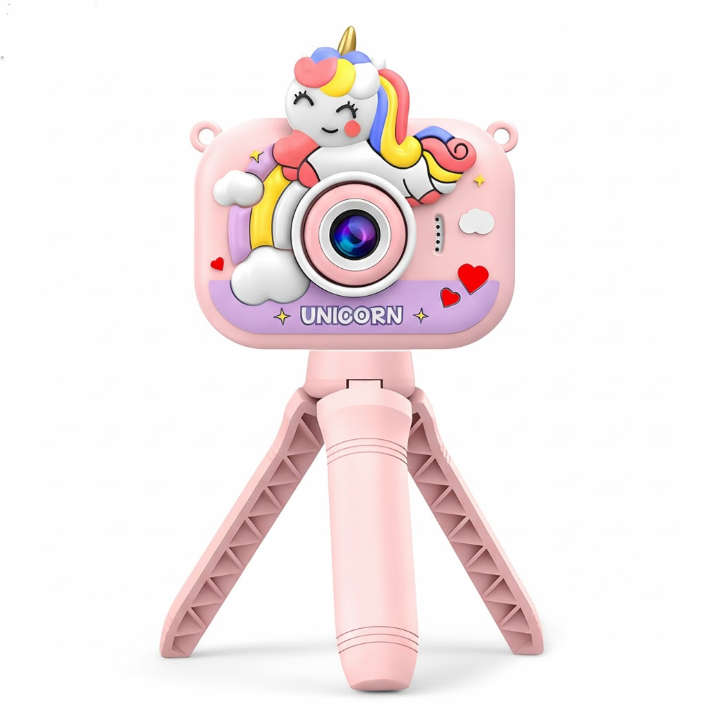 Kids Digital Camera pink Unicorn