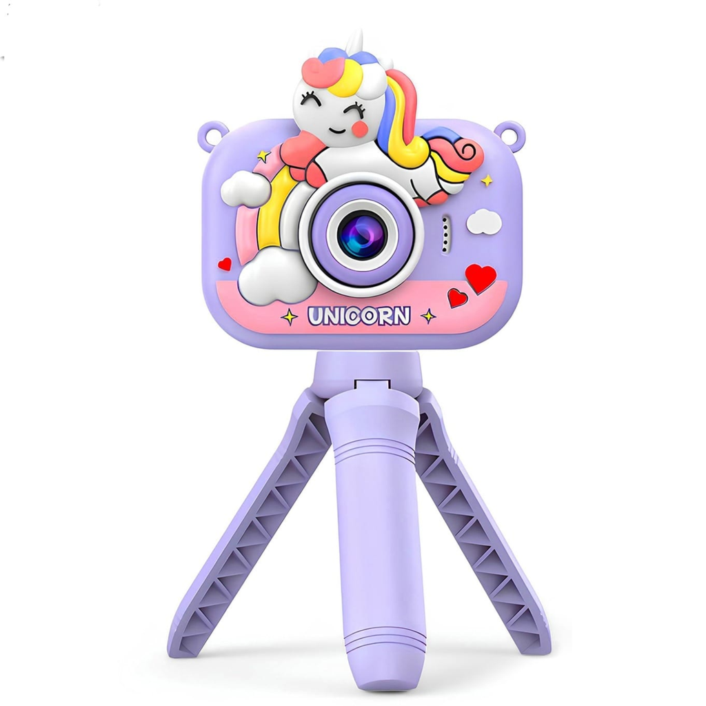 Kids Digital Camera purple Unicorn