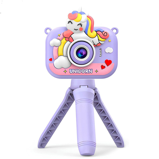 Kids Digital Camera purple Unicorn