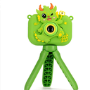 Kids Digital Camera Blue Dinosaur