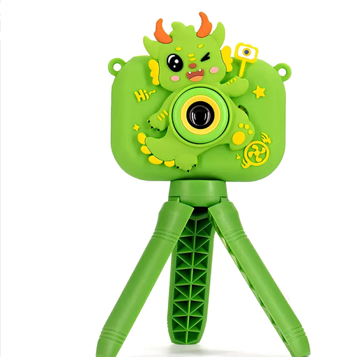 Kids Digital Camera Blue Dinosaur