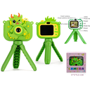 Kids Digital Camera green Dinosaur