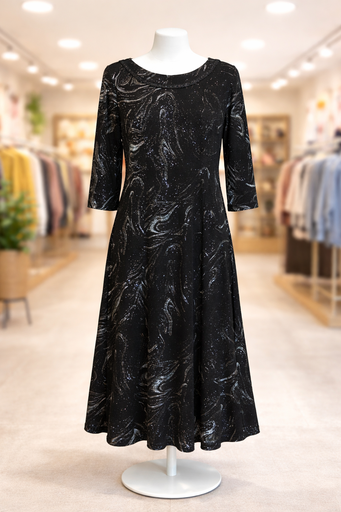 Imported Lycra fabric Gown (Size XXL)