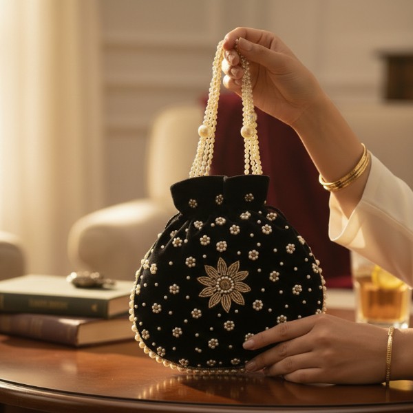 "Velvet Moon" Ladies Handbag