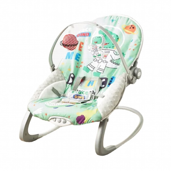 Fitch Baby Deluxe Soft Bouncer With Toy Bar 27247
