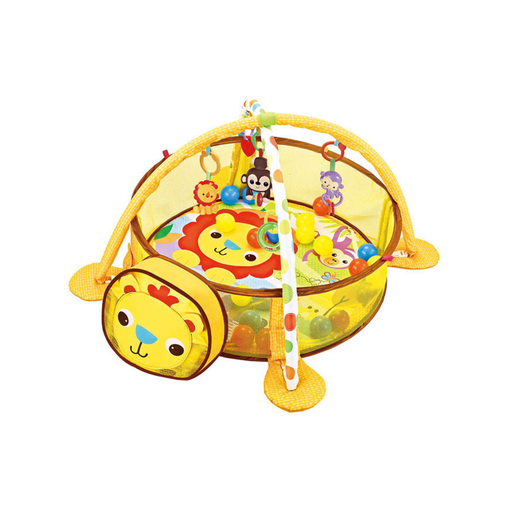 Fitch Baby Play Mat and Gym 88969 Yellow