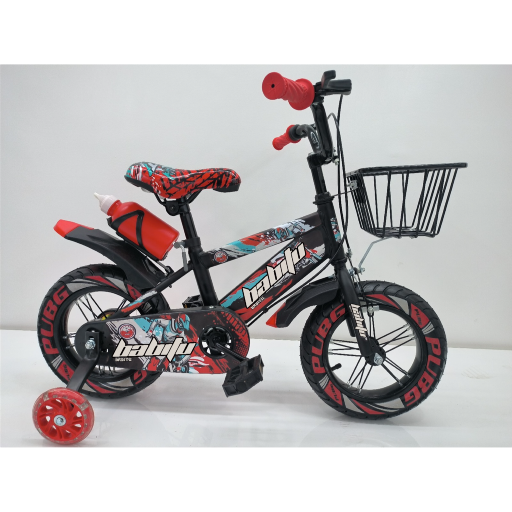 Baodao Pubg Bicycle Red Color 16 Inch