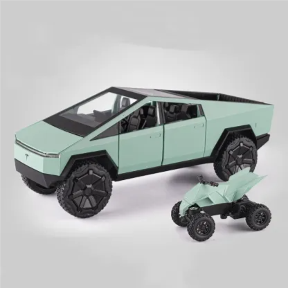 Diecast Model Tesla Toy Car