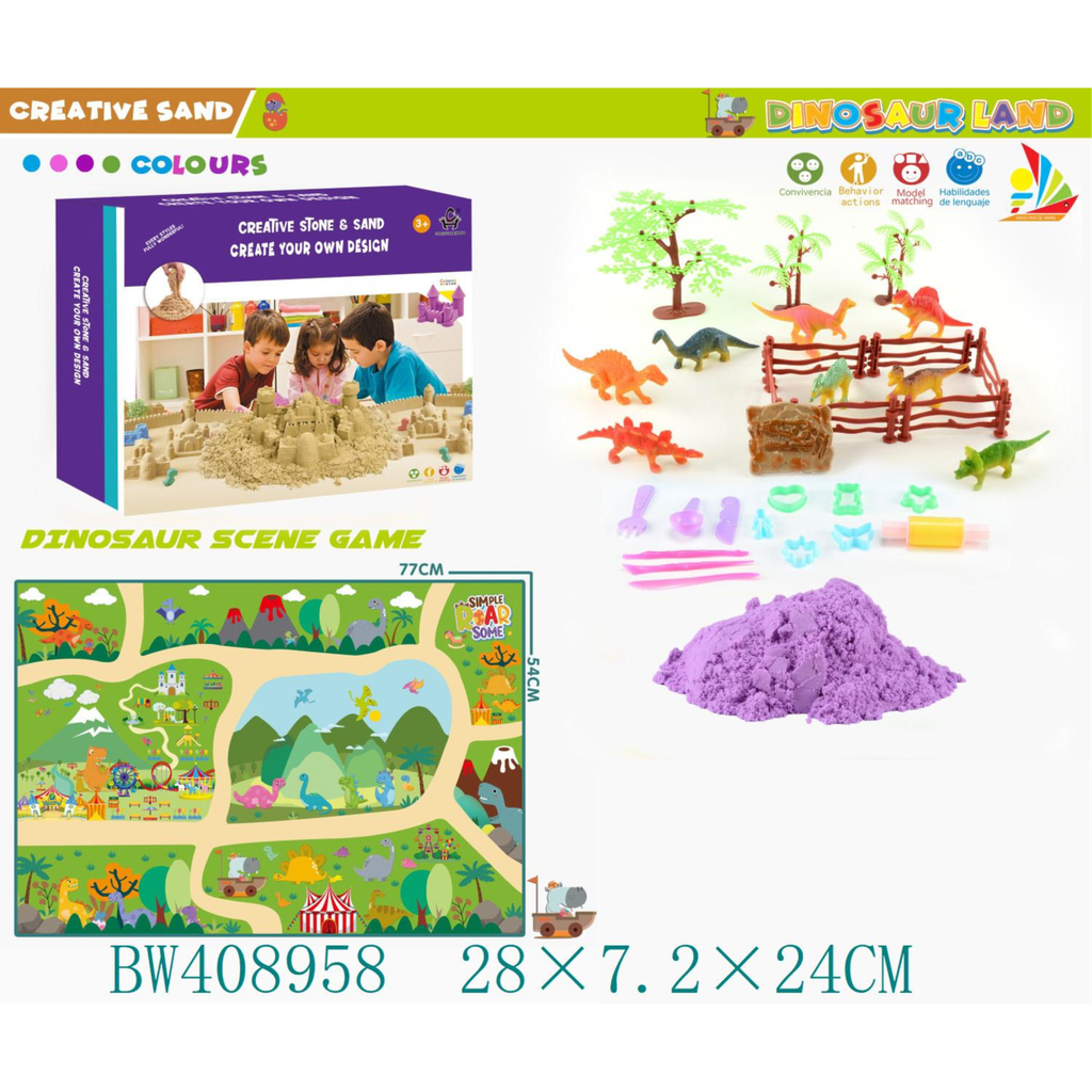 CHILDRENS TOYS COLORED CLAY