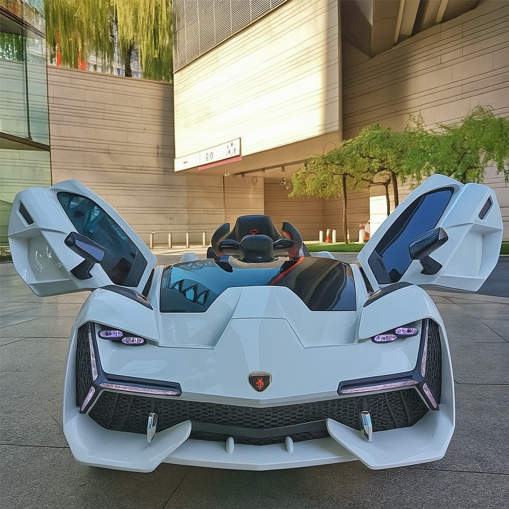 Lamborghini Style 12V Kids Ride On Car With Remote Control
