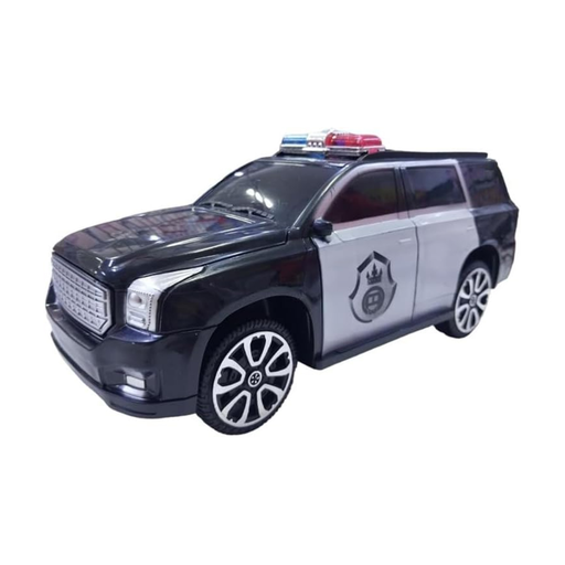 Hc1920B Gmc Yukon Denali Police Suv,1:24 Mitashi Rechargable Remote / Radio Controlled Car