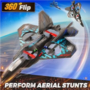 Remote Control Foam Aircraft Fighter Plane for Kids(fighter flight)