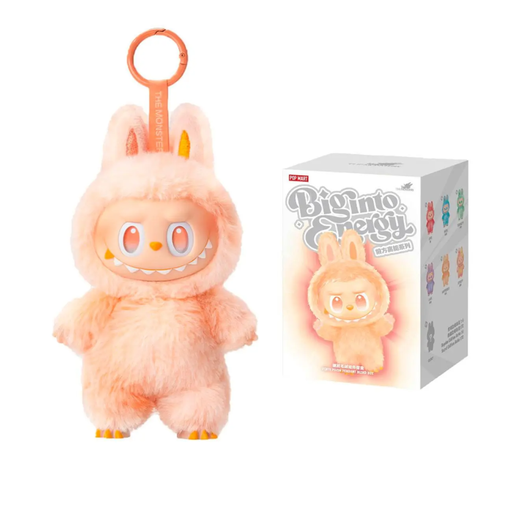 Pop Mart (Inspired)labubu The Monsters ‘big Into Energy’ Series Vinyl Plush Pendant Single Blind Box