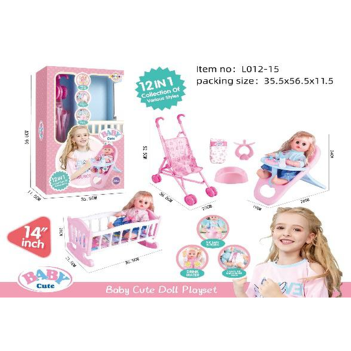 DOLL PLAYSET