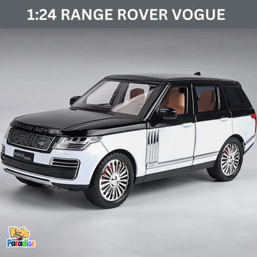 Rover Range Vogue SUV 1:24 Scale Diecast Model Car SR-2408-B