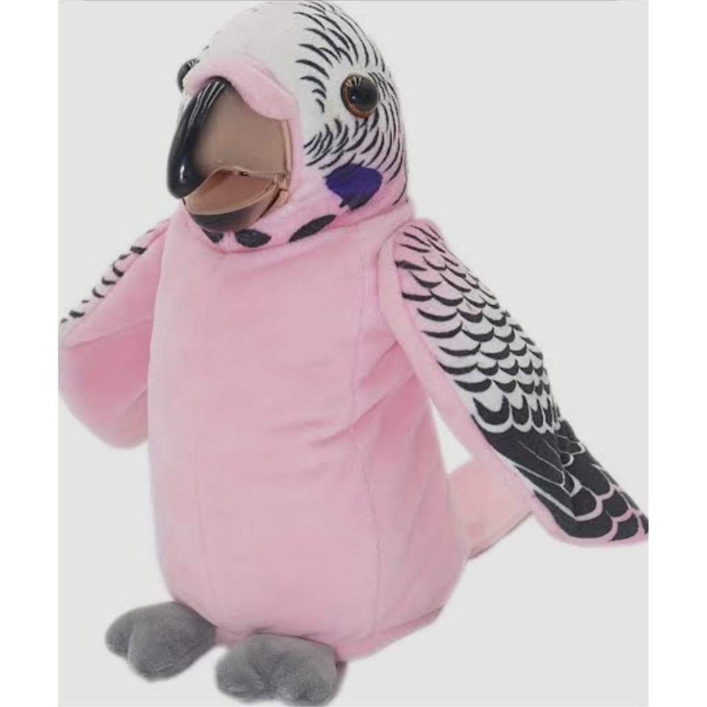TALKING PARROT PINK