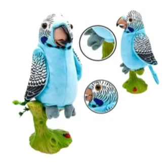 TALKING PARROT GREEN