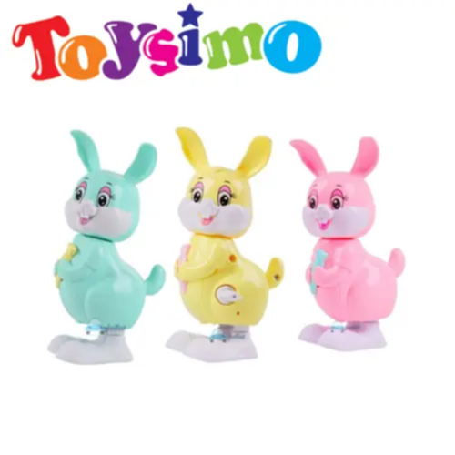 Key Winding Rabbit Toy