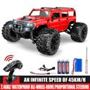 4WD HUMMER RC Truck OFF-Road Climbing