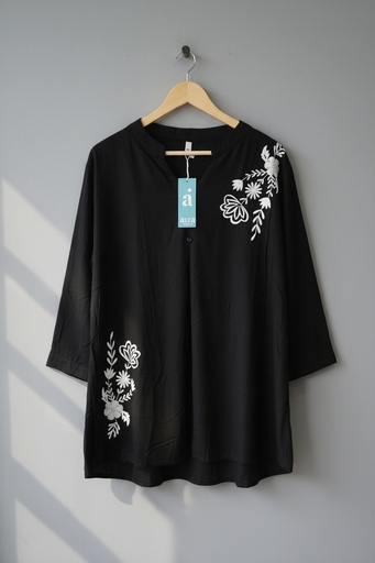 Western top  Black (Size XL)