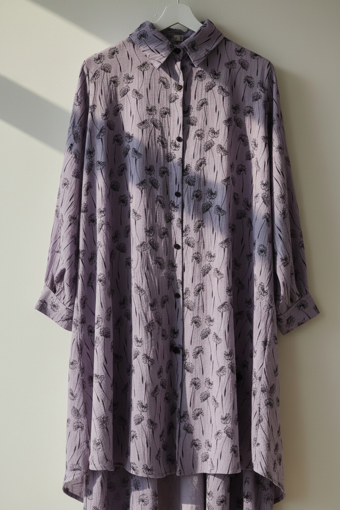 Long cord set rayon material