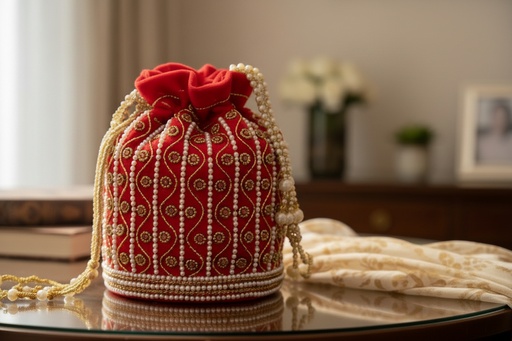 Ladies fancy hand bag