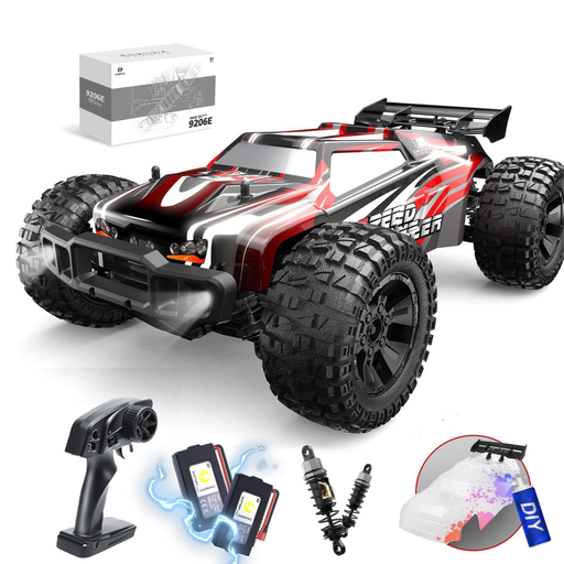 1 by 10 Scale RC Truck 2.4Ghz Remote Control Car for Kids & Adults - Large