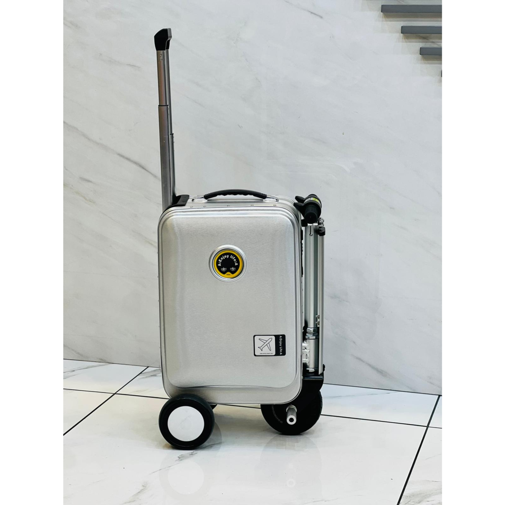 Smart Electric Rideable Travel Bag