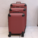 Premium red Pattern Travel Trolley