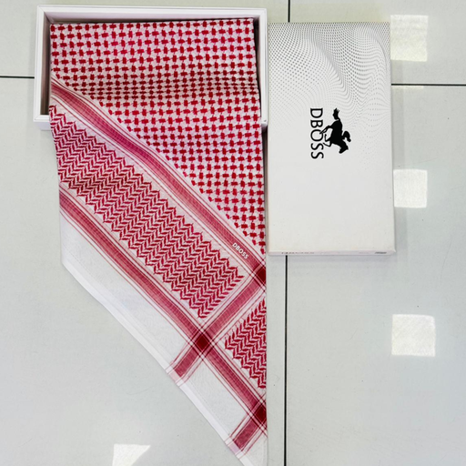 D Boss Shemagh Red (Size 52)