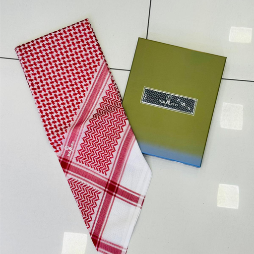 Balyatcho Shemagh Red (Size 52)