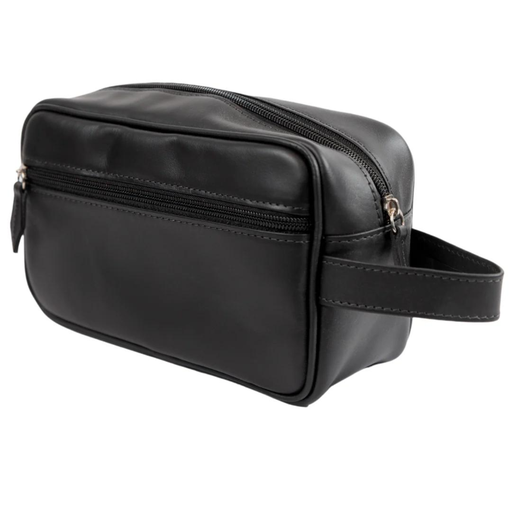 TRAVEL TOILETRY BAG BLACK