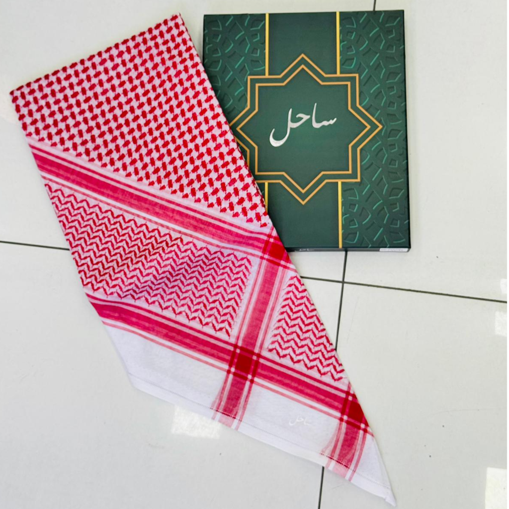 Shemagh Red Sahal New Classic