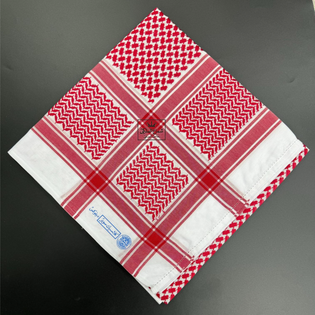 MALIKI CLASSIC SHABAB SHEMAGH RED