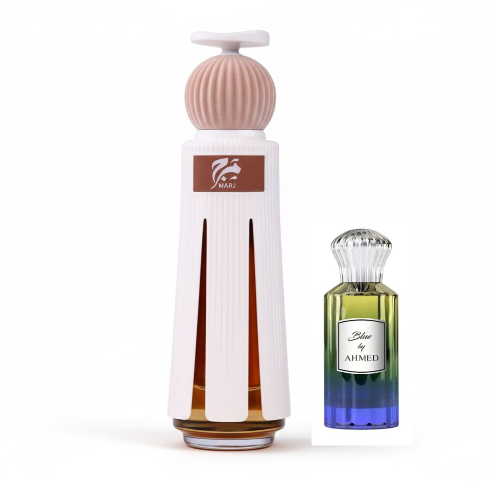 Ahmed Al Maghribi Marj 60ml & Blue By Ahmed 100ml – EDP Unisex
