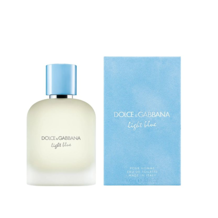 Dolce & Gabbana Light Blue Pour Homme Perfume For Men EDT 100ML