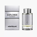 Montblanc Explorer Platinum Eau de Parfum for Men - 100 ml