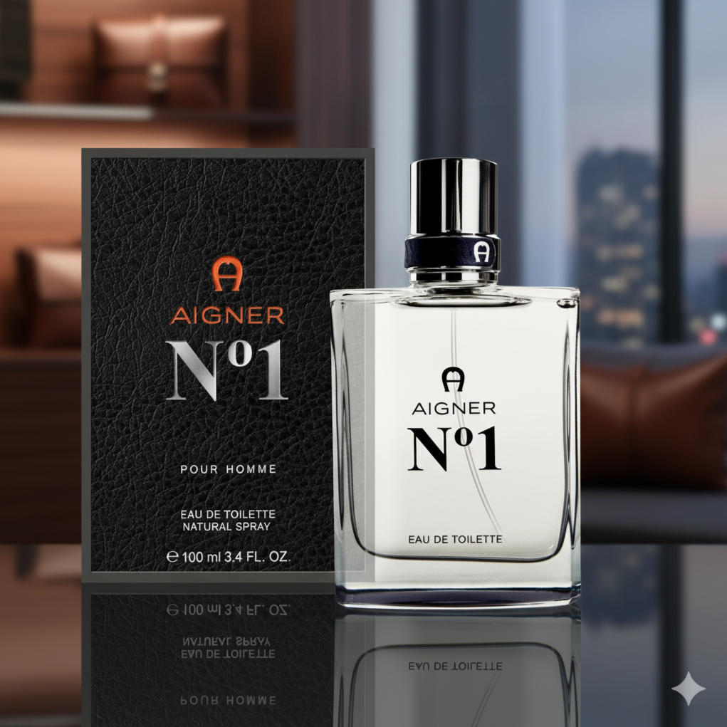 Aigner No.1 Pour Homme Eau De Toilette 100ml