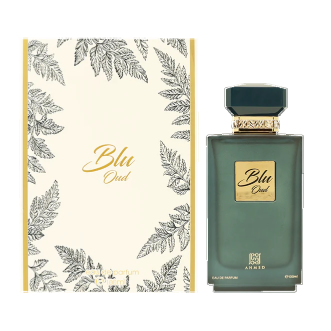 Ahmed Al Maghribi Blu Oud Eau De Parfum 100Ml